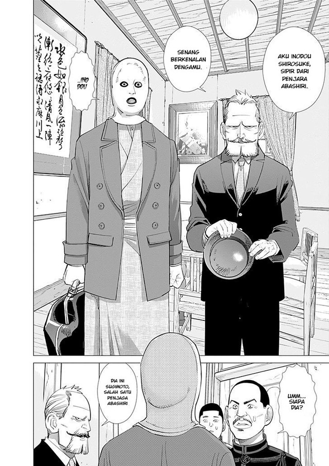 Golden Kamuy Chapter 97 Gambar 12